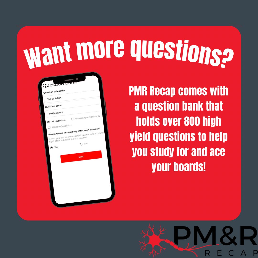 PM&R Recap tweet media