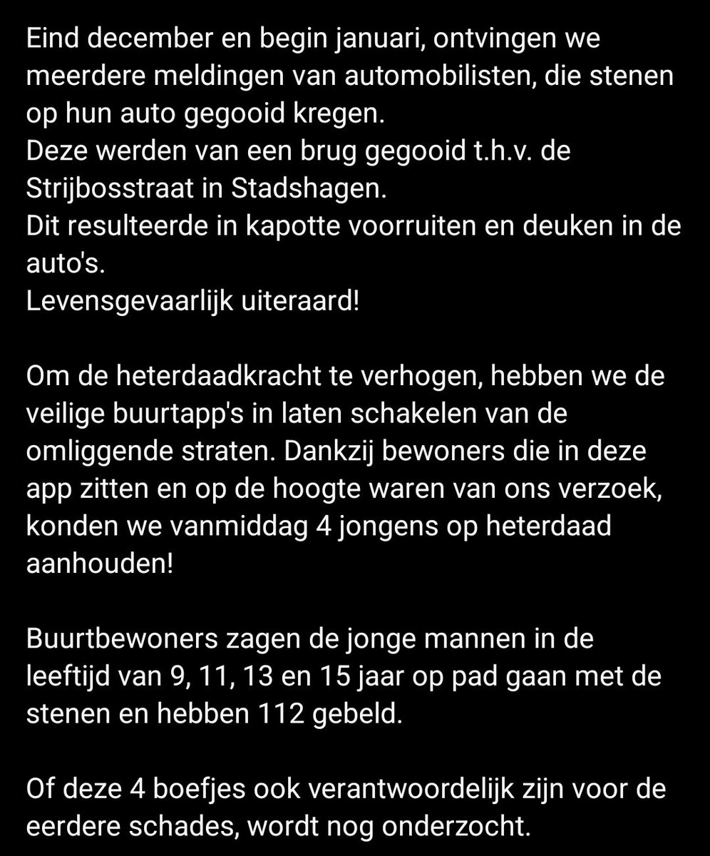 Wijkagent Zwolle West (account inactief) tweet media