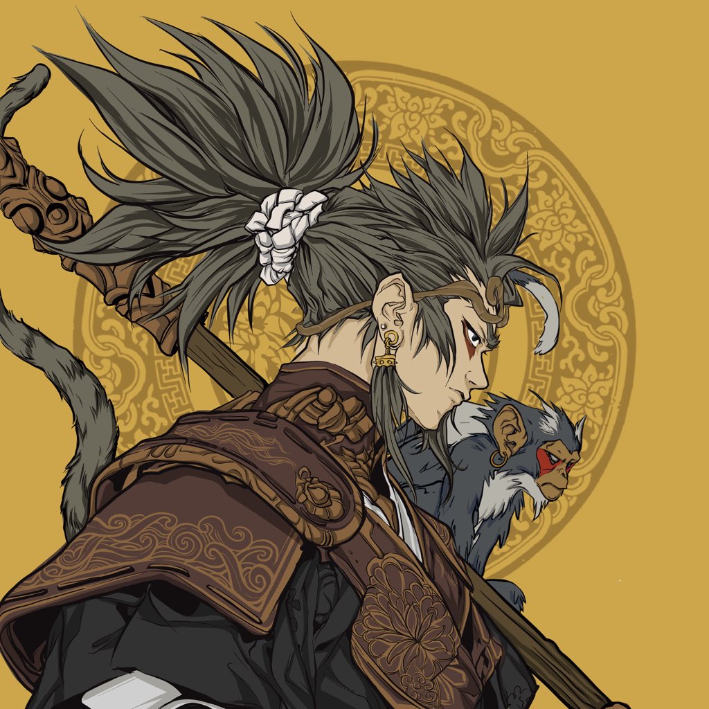 We are very proud to announce and welcome our newest addition through Auction, Monkey Zodiacs, Monkey King, Wu is now owned by <a href="/DranoelDarnoc/">Dranoel</a> he also achieved The Unholy Grail.

-NFT Co-Founder
-Creative Director/Writer
-Full-Time Web3

6:19, 如果有来生.
