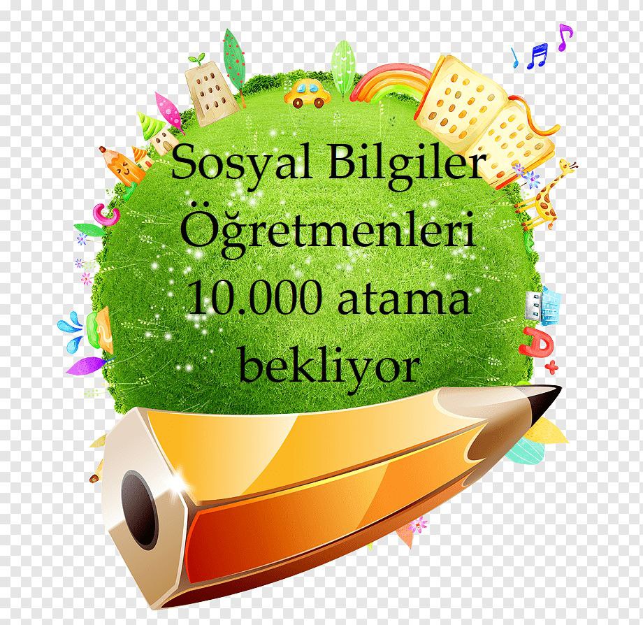 Sosyal Bilgiler öğretmenleri olarak 10 bin atama talep ediyoruz
#SosyaleMebden10Bin