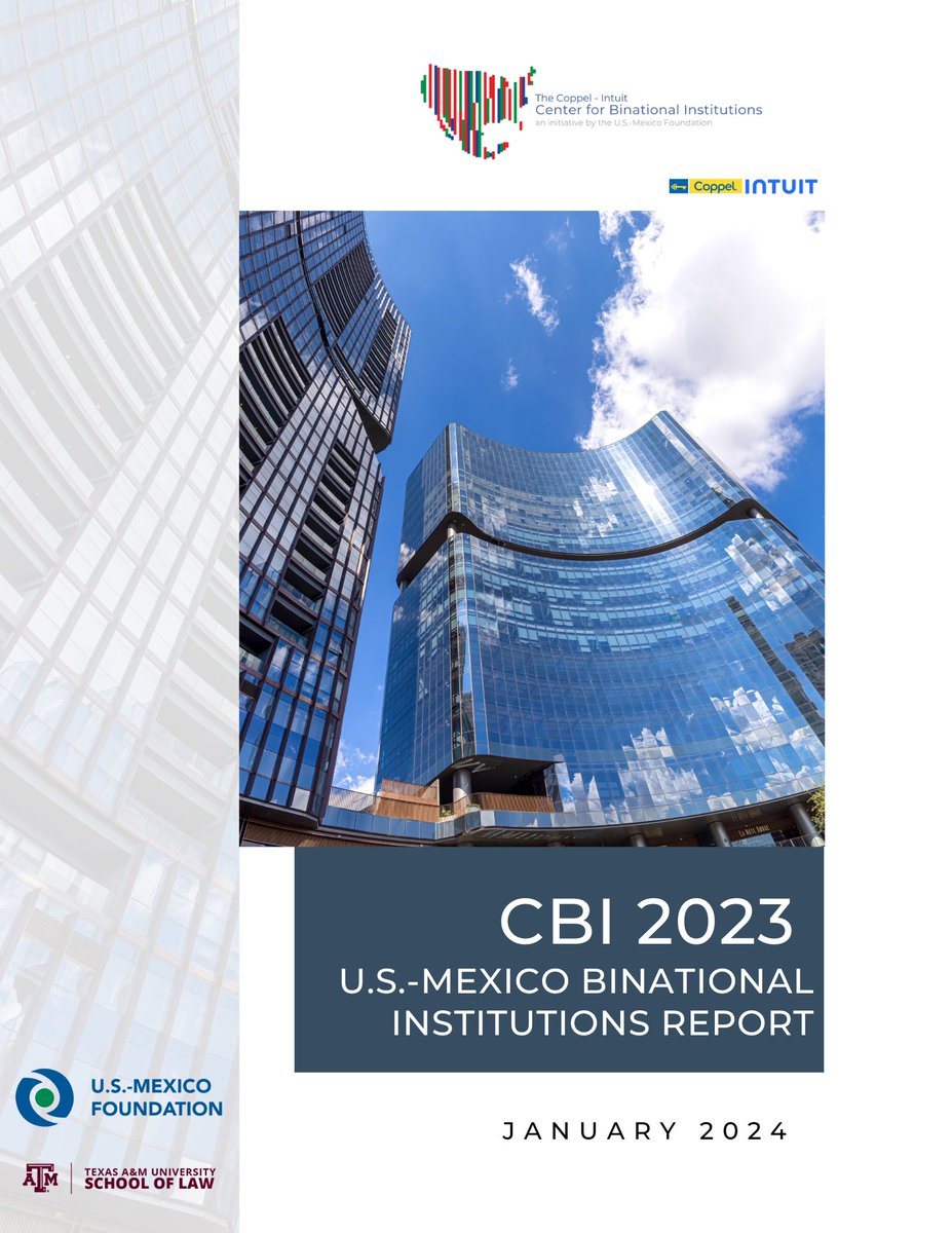 The Center for Binational Institutions (CBI) tweet media