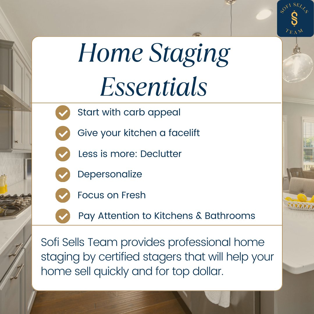 Making your home look luxurious is important if you want to sell it for the best price. You can hire pros to help, but you can also do it yourself!⁠ #HouseHunting 
#InvestmentProperty #LuxuryHomes #OpenHouse #Realtor #HomeSweetHome #HomeBuyers #RealEstateAgent #BuyaHome #health