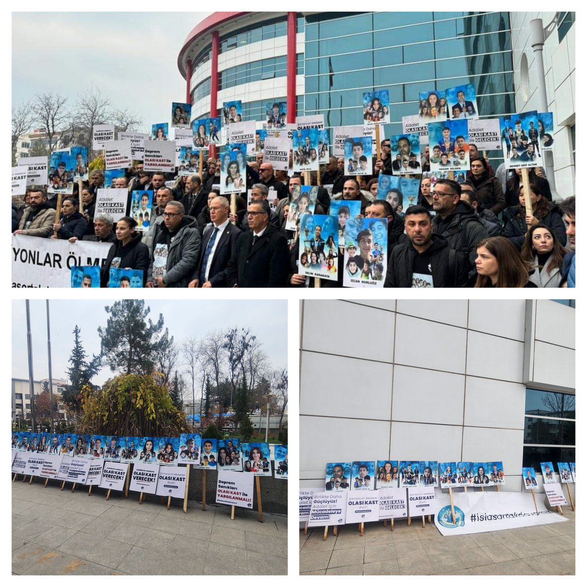 Hepimiz burdayız... Adıyaman'dayız...
Bugün kimsenin tanımadığı bir küçük adanın CANLARI, yarın SENİN ÜLKENİN CANLARI, sonraki gün SENİN CANIN....
Elini vicdanına koy, insan olduğunu hatırla...
#isiashesapverecek