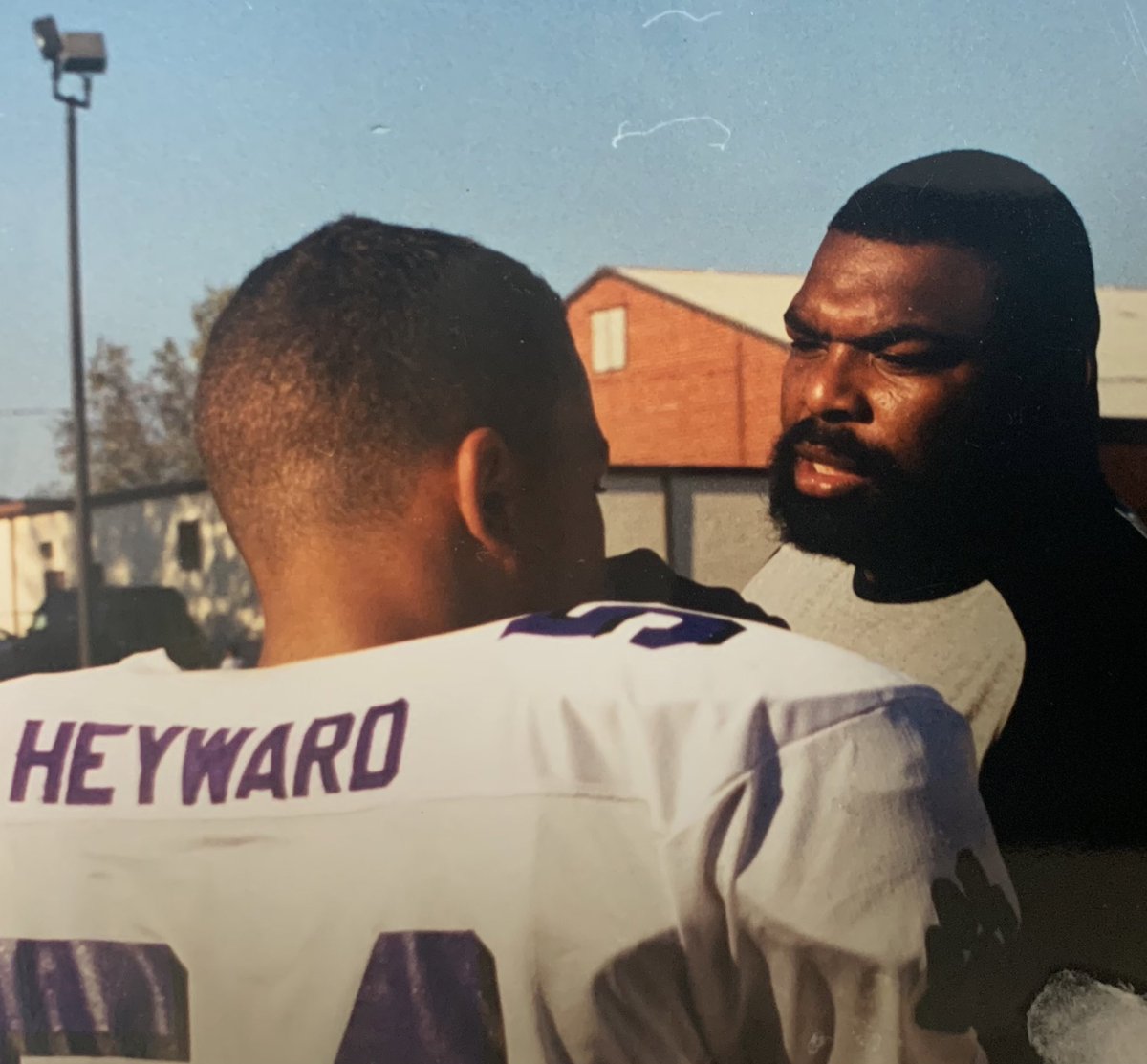 Cam Heyward, @Steelers captain and son of Pitt great Craig “Ironhead” Heyward, is up for the Walter Payton Man of the Year! Help Cam win the #WPMOYChallenge and $35K for his charity by reposting to support his community work in our city 💛 #H2P » #HereWeGo » @CamHeyward