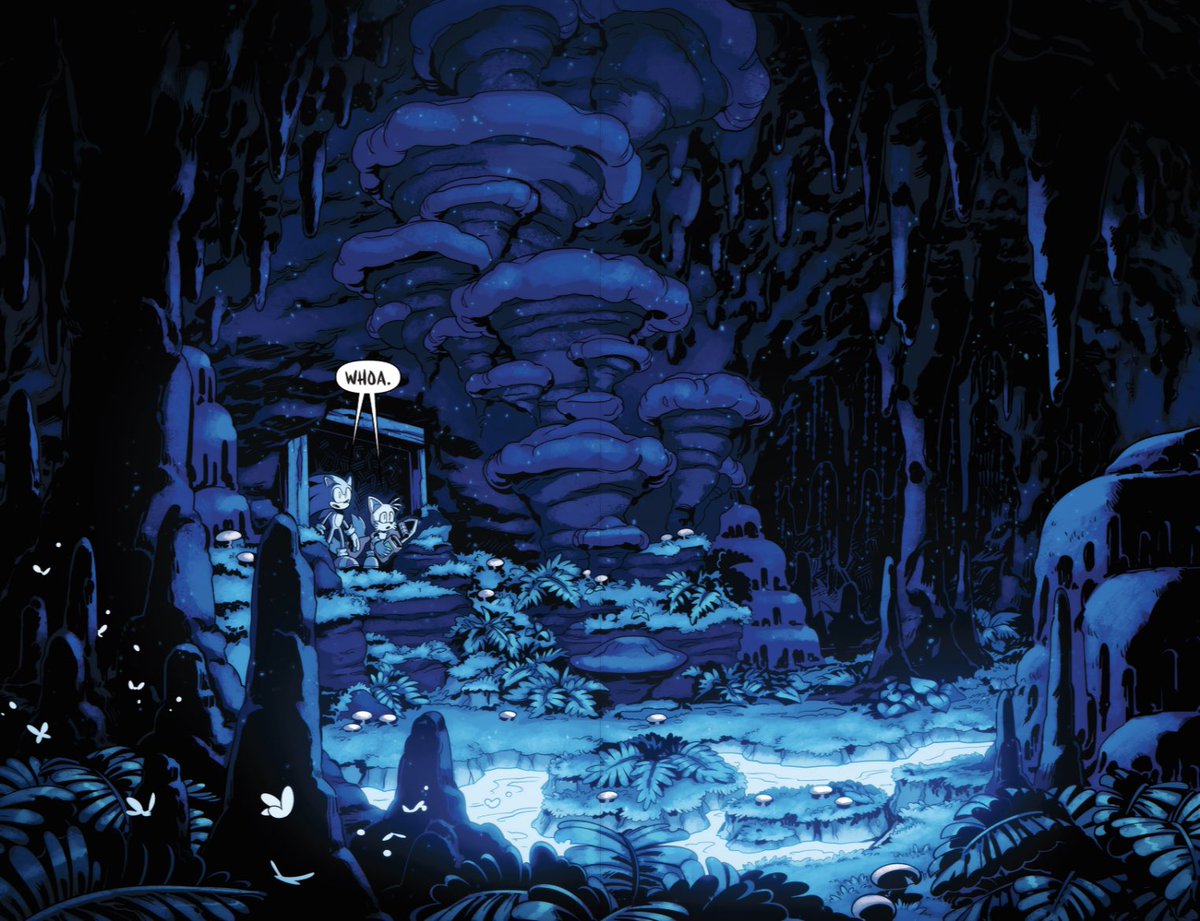 Sonic the Hedgehog #68 is out now! 

#IDWSonic #Sonic #SonicTheHedgehog