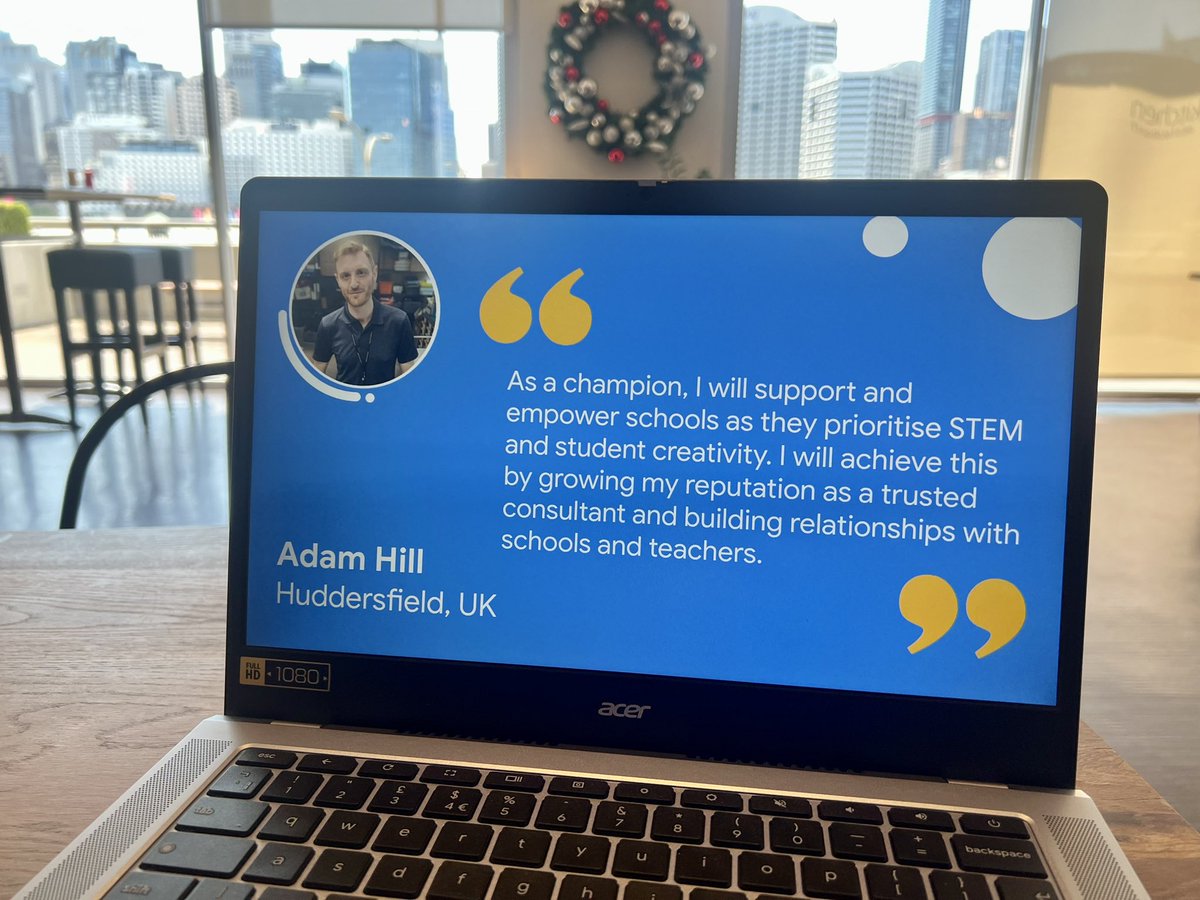This, right here, is my pledge for 2024.

At the #GoogleChampions Symposium last month, we added our individual goals to the shared slide deck. Everyone has such amazing plans! What do you think of mine? I think 2024 is going to be very exciting! #SYD19 #GoogleET #GoogleEI