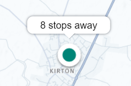 gm_johnson's tweet photo. @AmazonUK My parcel has been 8 stops away now for 5 hours - this is within 2 miles of my location.  Can you let me know if my parcel will arrive as it is needed for my work.  Thanks. https://t.co/rfdsbjoToN