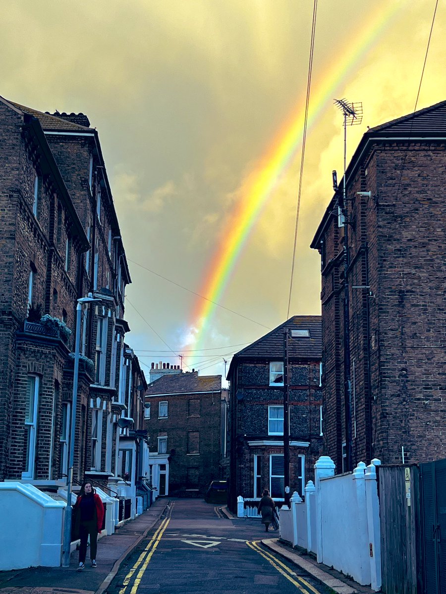 Rainbow in Kent.