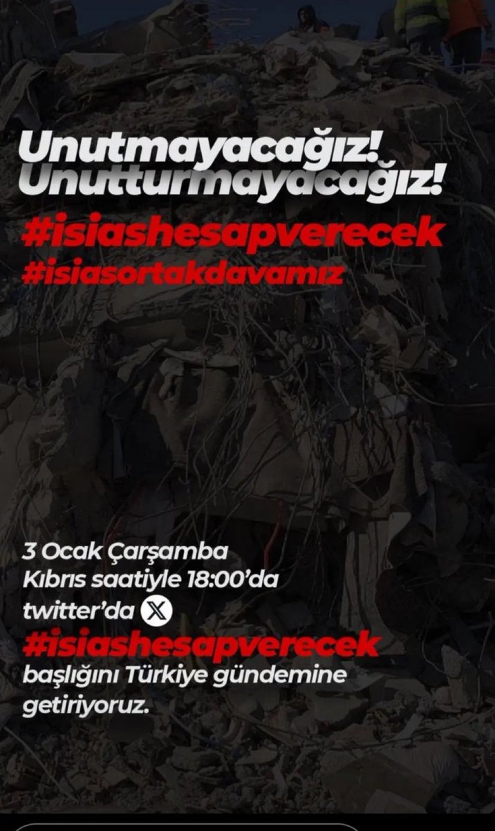 Kıbrısta en değerli varlık EVLATtır. Siz anaların babaların yaşama sebebini çaldınız! Gözünü karartıp evlatlarına mezar olan bu topraklara gelenlere hesap vereceksiniz! Kaçacak yeriniz yok! #isiashesapverecek