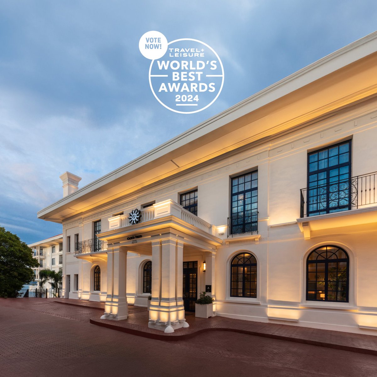 If your stay was memorable, share the love by voting for us in the 2024 @travelandleisure World´s Best Awards! 
Sofitel Legend Casco Viejo is recognized in the Best Hotel´s category 
To vote, click  tlworldsbest.com/vote go to Central America &gt; Hotels &gt; Panama
