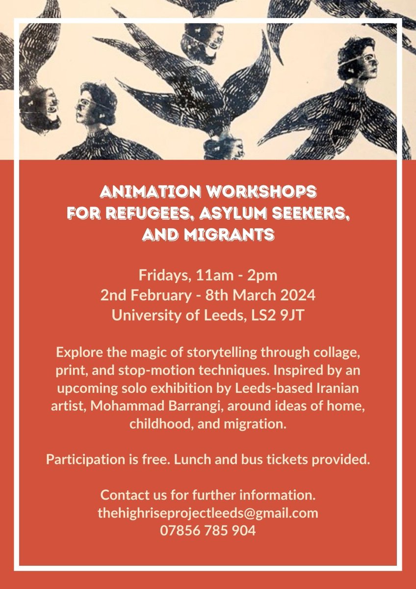 New workshop alert! Please share with your networks!