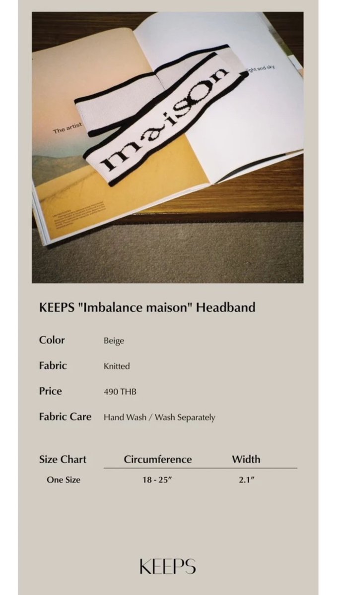melismbkk's tweet photo. ส่งต่อผ้าคาดหัว headband maison keeps ใส่ได้ 2 ด้านค่ะ
❤️350 รวมส่ง (from 490)

#ส่งต่อเสื้อผ้ามือสอง #ส่งต่อmaisonkeeps #ส่งต่อเสื้อผ้าy2k #ส่งต่อเสื้อผ้า #ส่งต่อstylist #ส่งต่อcintage #ส่งต่อหมวก #ส่งต่อเดรส #ส่งต่อกางเกง #ส่งต่อกระเป๋า #ส่งต่อvgh #ส่งต่อรองเท้า #ส่งต่อmaison https://t.co/3siSoAOp5K