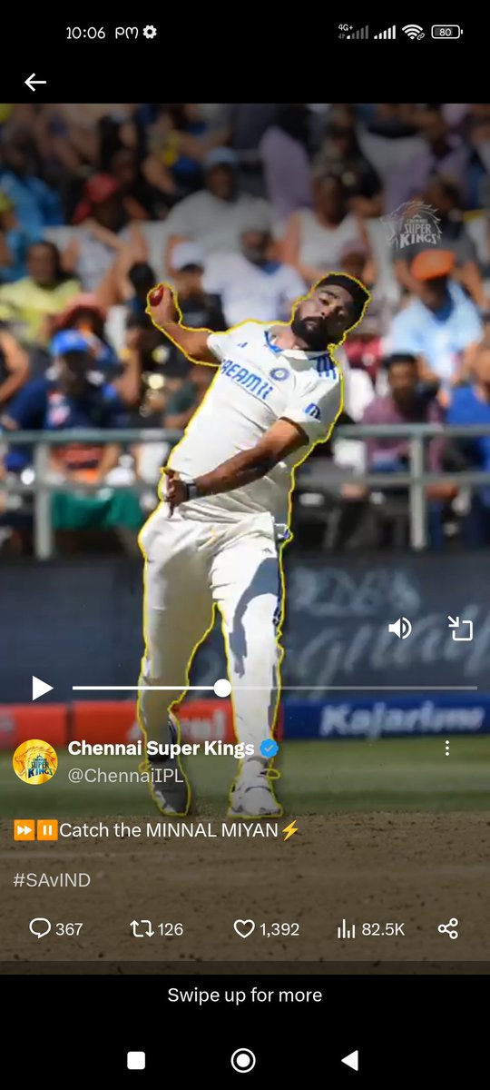 PraJyot_HR's tweet photo. @ChennaiIPL https://t.co/pEHXzkSvEw