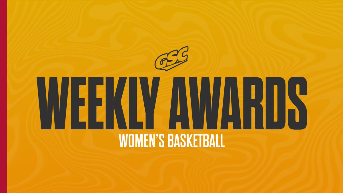 🏀WK7 | #GSCwbb Weekly Awards Player: Zuriyah Davis, @UWG_WBB Freshman: Olivia Lee, @UUAthleticsWB 📰 » bit.ly/3TIwFNb