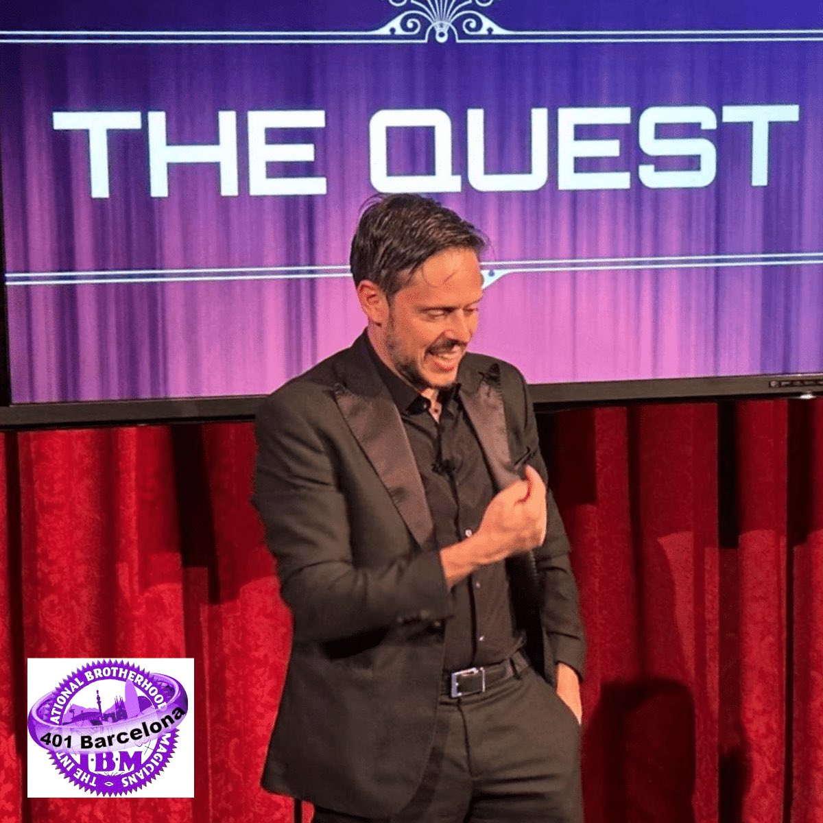 ATENCIÓN MAGOS DE BARCELONA Y ALREDEDORES

Si estáis interesados en cartomagia. Uniros a la búsqueda con “The Quest”: Conferencia en <a href="/ibmbarcelona401/">ibmbarcelonaring401@gmail.com</a> de Pepo Capel el 11 de Enero 

Entradas disponibles ahora. Haz clic en el enlace en la bio para más información y asegura tu lugar