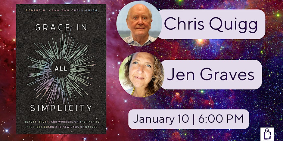 Chris Quigg (@chrisquigg) on Twitter photo Join me January 10 in Seattle: Grace in All Simplicity <a href="/Pegasus_Books/">Pegasus Books</a> book event (conversation with Jen Graves, readings, discussion, signing), 6 pm PT <a href="/ubookstoresea/">University Book Store</a> RSVP ubookstore.com/events?id=323&β¦ Join me January 10 in Seattle: Grace in All Simplicity <a href="/Pegasus_Books/">Pegasus Books</a> book event (conversation with Jen Graves, readings, discussion, signing), 6 pm PT <a href="/ubookstoresea/">University Book Store</a> RSVP ubookstore.com/events?id=323&β¦