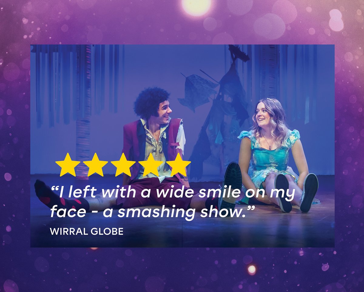 ⏰It's your very LAST CHANCE to experience Cinderella at Storyhouse!

There are just four Cinderella shows left:

✨ Friday 5 January - 10.15am (Relaxed show)
✨Friday 5 January - 7pm
✨Saturday 6 January - 2pm
✨Saturday 6 January - 7pm

storyhouse.com/whats-on/cinde…