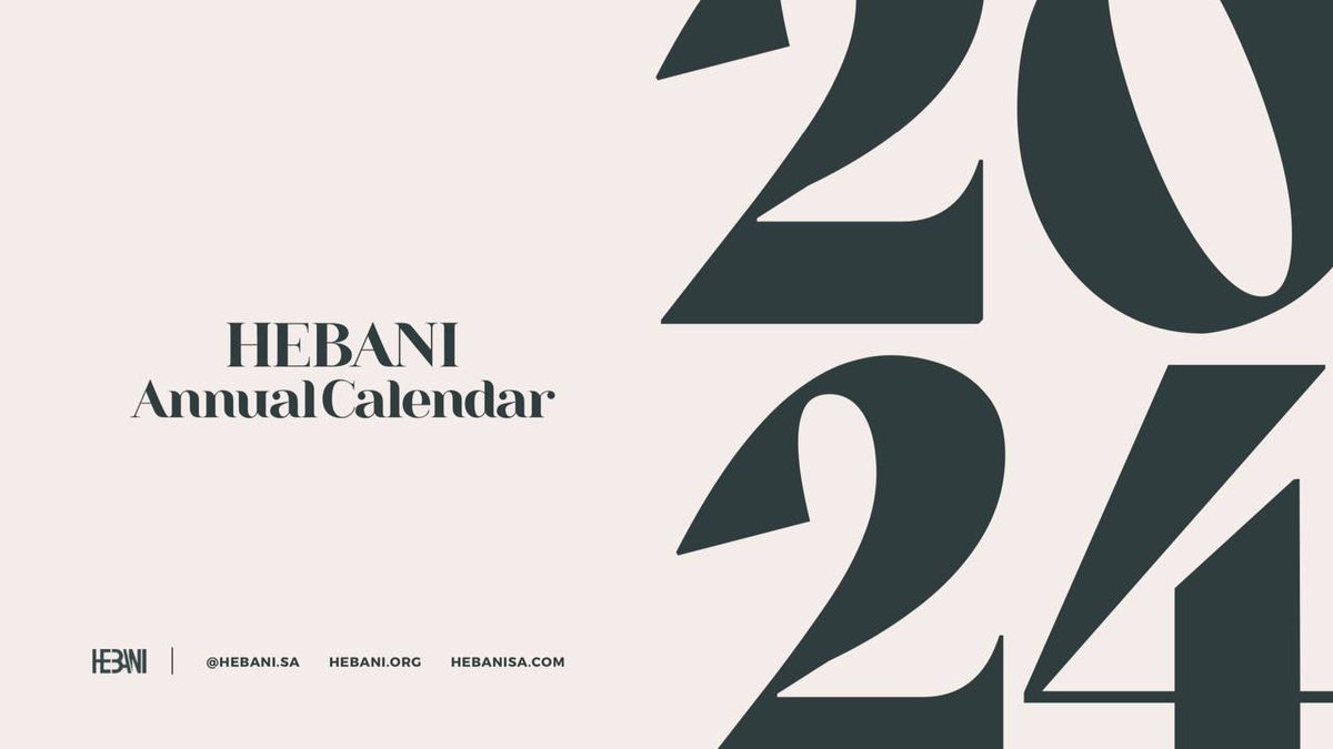 HEBANI_SA's tweet photo. التقويم السنوي لسنة 2024 🗓️

مصمم بمظهر وتصميم مميز يخدم أهدافك، التقويم الأكثر مثالية لجمال مكتبك.

أحصل عليه الآن من خلال المتجر
https://t.co/ExzTzmNjte

#HEBANI https://t.co/TBPkhJtrFe