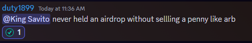 KingdomNFT's tweet photo. Arb airdrop ✅
ATH✅
Airdrop Claim ✅
Tensorian Profits ✅♻️Ordinals✅
Sei NFTs ✅
Sei Shitcoins ✅ https://t.co/7JJjyDw2VM