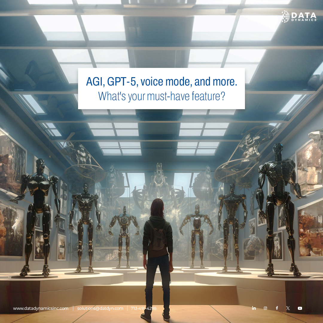 DataDynamicsInc's tweet image. #OpenAI&apos;s CEO, Sam Altman, unveils the wishlist! From GPT-5 dreams to mastering wokeness control—users&apos; tech cravings for the year are revealed. What&apos;s your top demand for #ChatGPT in 2024? Dive into the future of tech aspirations! 💡✨ #TechDemands #AIInnovations