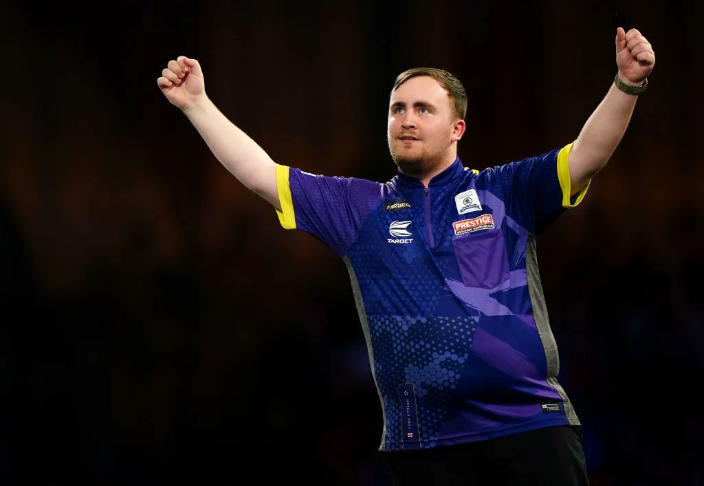 16-Year-Old Luke Littler Makes History as the World’s Youngest Darts Championship Finalist

Details: rb.gy/t5wlnz

#LukeLittler #LukeTheNuke #lukepearce