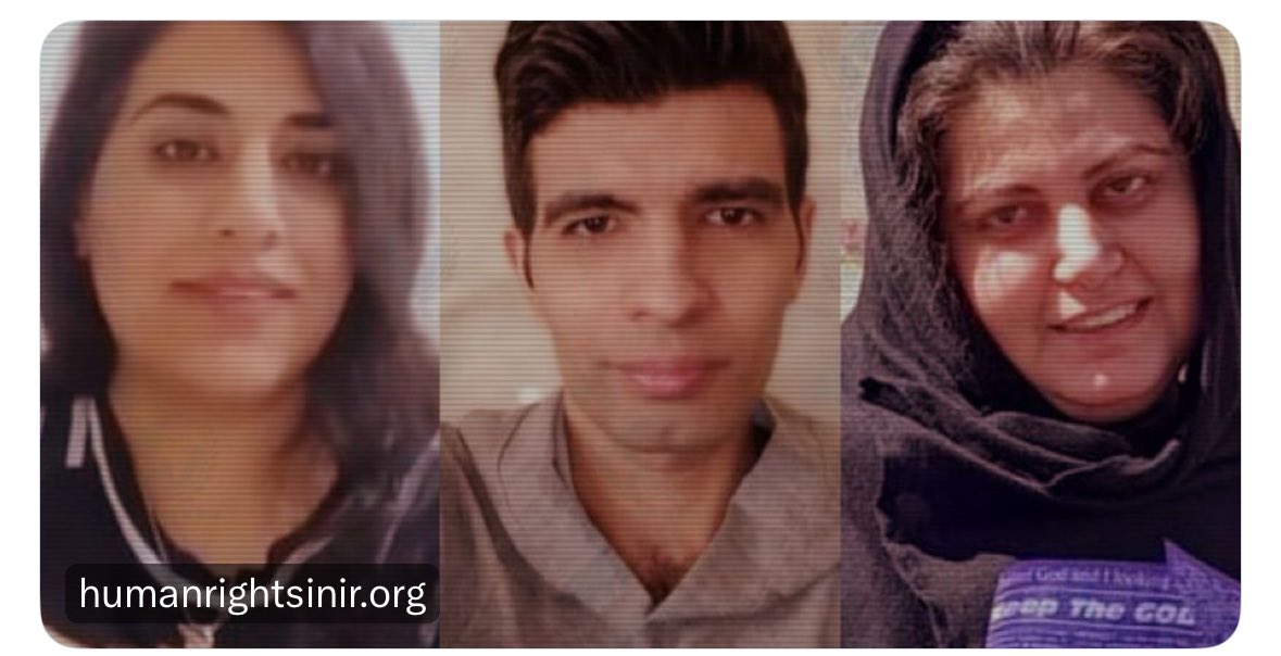 RBehrouzDO's tweet photo. The regime’s “Islamic Revolutionary Court” in #Iran has sentenced three constitutional monarchist political prisoners, #RezaMohammadHosseini #SamanehNorouzMoradi and #MahboubehRezaei,  to excruciatingly long prison sentences, which in any legal definition, amounts to cruel and unusual punishment. 
Constitutional monarchists are among the most oppressed activists inside Iran. 
#سمانه_نوروز_مرادی #رضا_محمدحسینی #محبوبه_رضایی