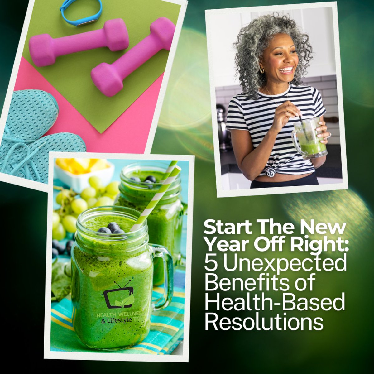 wellnessTV4u's tweet photo. Start The Year Of Right: 5 Unexpected Benefits Of Health-Based Resolutions
Let's delve into the intricate realm of habits + the #euroscience behind https://t.co/Uc5IPHigMv 💚 🌎️ @OneGreenPlanet
#wellnesstv4u #newyearnewyou #newyearresolution #healthyhabits #healthynewyear https://t.co/BlpYtvxuC1