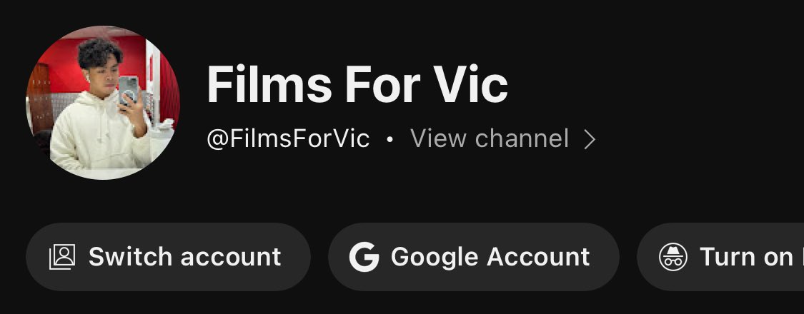 FilmForVic's tweet photo. Content creator era 😌
Youtube: https://t.co/nPzG5L9Y9A
Instagram: https://t.co/aEgG87fNjW
TikTok: https://t.co/EtEC8XQP2n https://t.co/6L5LZZQNrL
