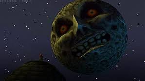 ZeldasBreakfast's tweet photo. The Zelda character of the day is The Moon from The Legend of Zelda: Majora’s Mask! https://t.co/96Cde7y9qp