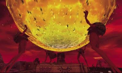 ZeldasBreakfast's tweet photo. The Zelda character of the day is The Moon from The Legend of Zelda: Majora’s Mask! https://t.co/96Cde7y9qp