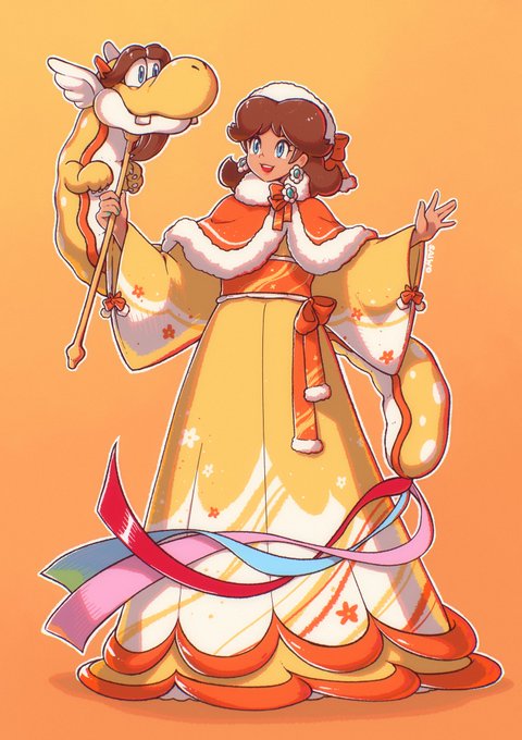 「princess daisy」Fan Art(Latest)