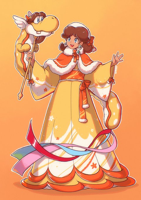 「princess daisy」Fan Art(Latest｜RT&Fav:50)