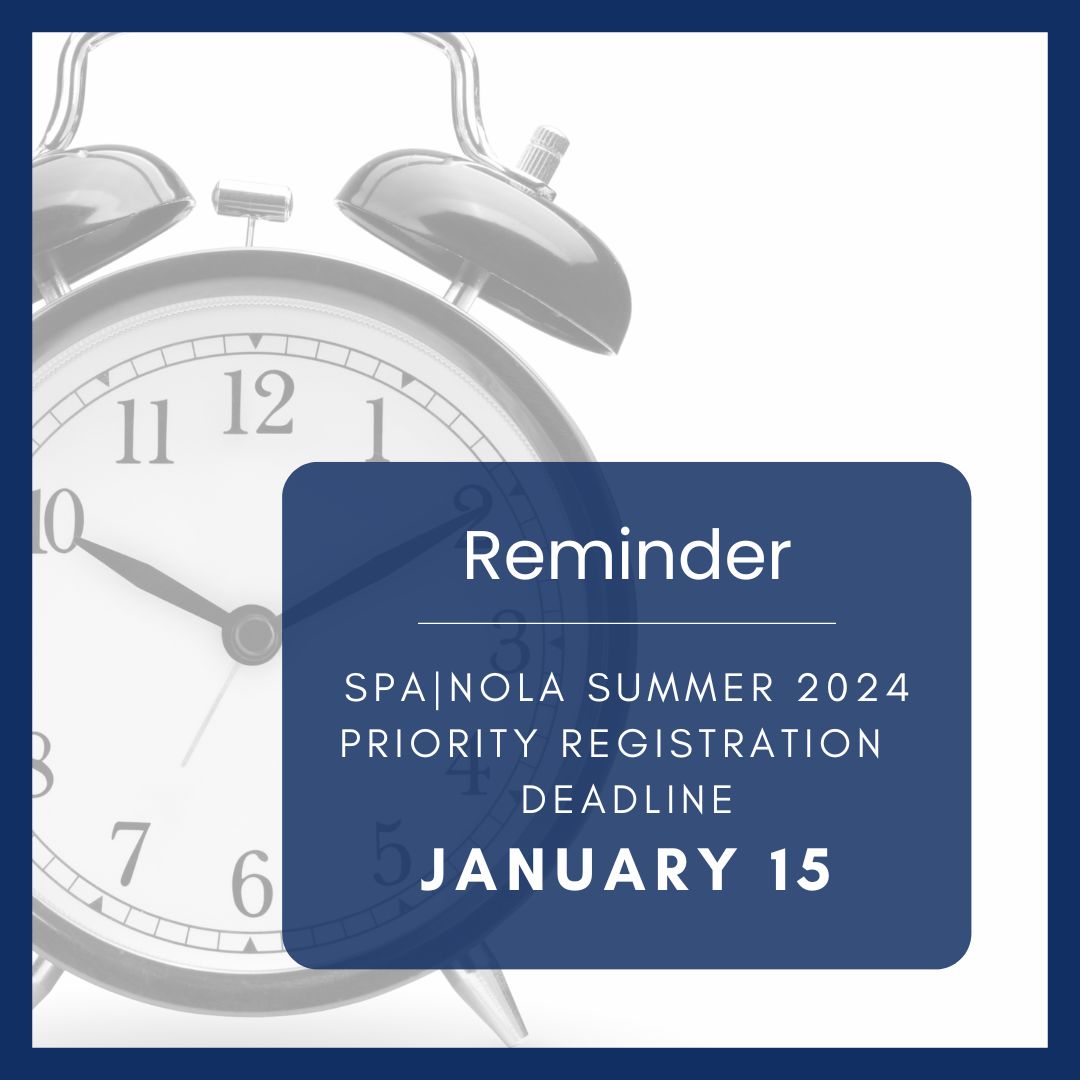 SPA|NOLA tweet media