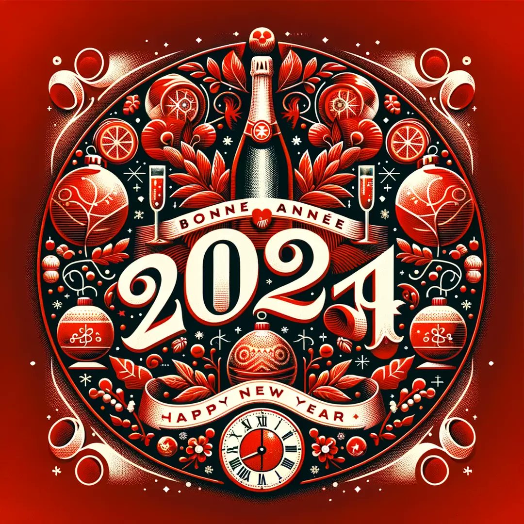CONTACTIMMOLH76's tweet photo. Toute l'équipe CONTACT immobilier vous présente ses meilleurs vœux pour cette nouvelle année 2024. 
Que celle-ci vous apporte de l'amour, du travail et de la santé à vous et vos proches 
#BonneAnnee2024 #meilleursvoeux #BonneAnnee https://t.co/AdL7PKHtQg