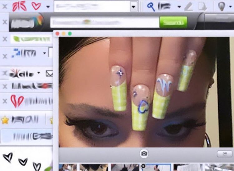 alexa demie’s nail art via office magazine nyc