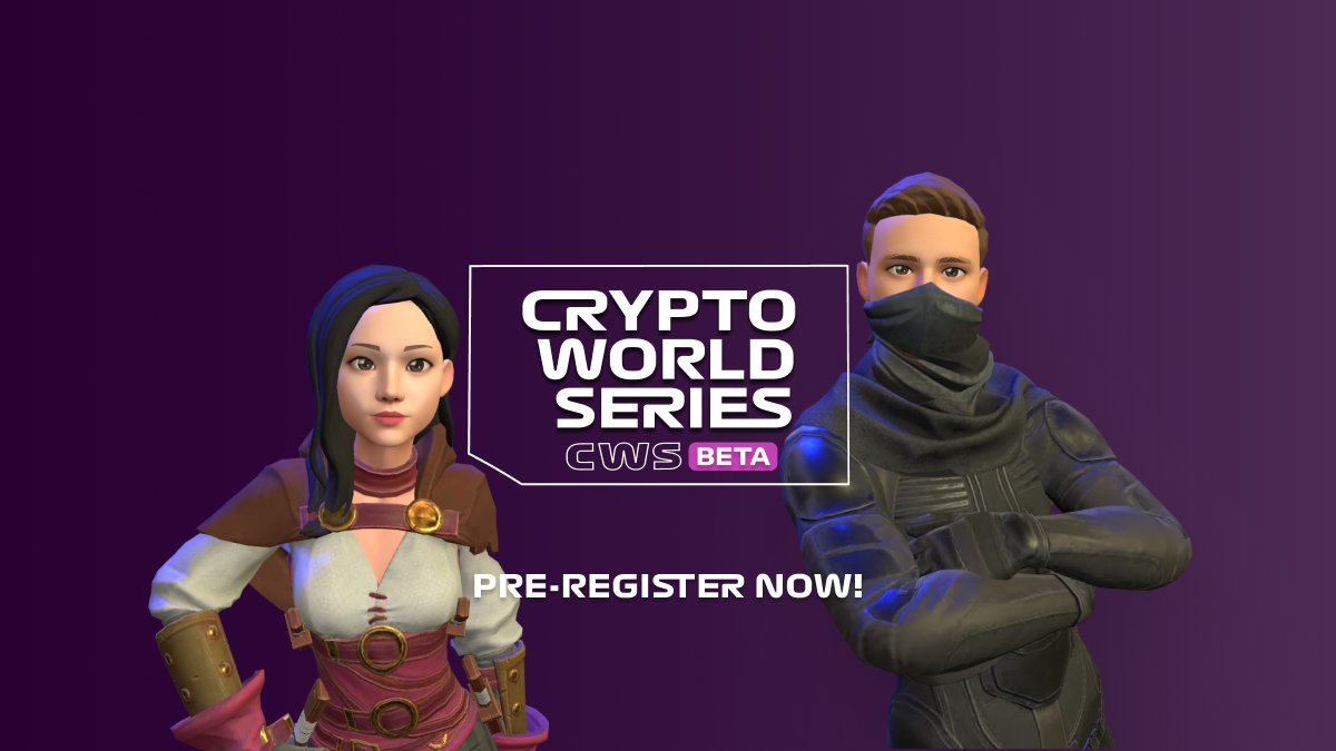 Crypto World Series tweet media