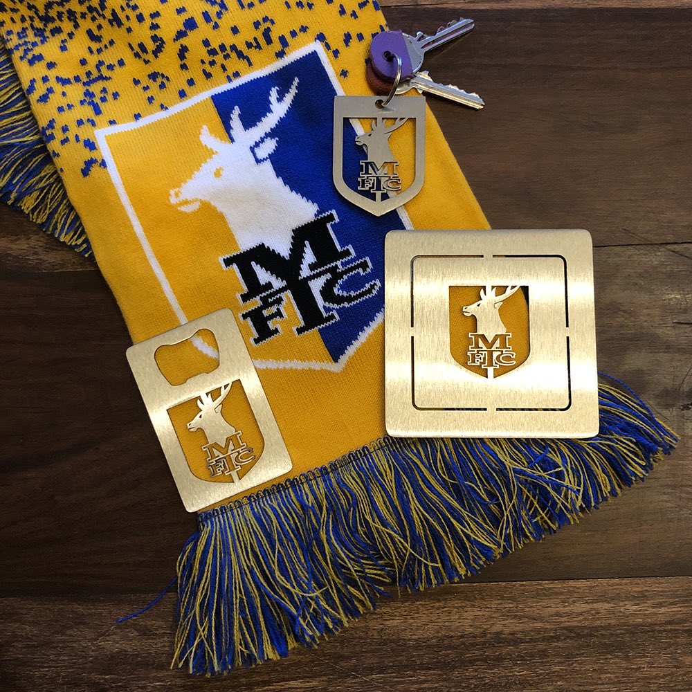 GBOutdoorFires's tweet photo. Christmas money, birthday soon or group present?
Say no more…
@mansfieldtownfc #stags #wallshield #MadeinNotts https://t.co/8BePKIPI2m