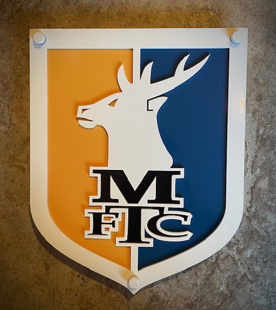 GBOutdoorFires's tweet photo. Christmas money, birthday soon or group present?
Say no more…
@mansfieldtownfc #stags #wallshield #MadeinNotts https://t.co/8BePKIPI2m