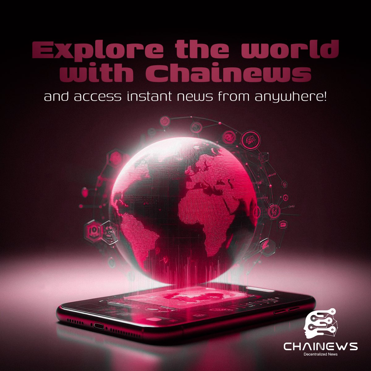 Explore the world with Chainews and access instant news from anywhere! #blockchain #blockchaintechnology #blockchainnews #blockchains #blockchainrevolution #blockchainconsulting #blockchainteam #blockchainfund #blockchaintech #blockchaincrypto #blockchaineum #chainews