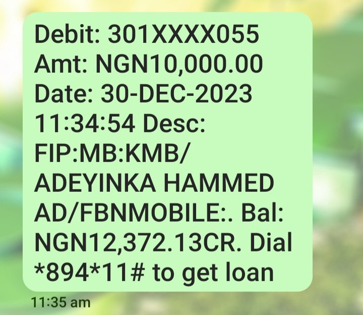 AlhajaAzee36723's tweet photo. @FBN_help Hello, I need an urgent Assistant. I send #10,000 to someone since on the 30/12/2023 yet the beneficiary havent Received the money yet. @FirstBankngr have no Revised my Money bank. Here is the Translation screenshort https://t.co/ZlMPzw4X4m