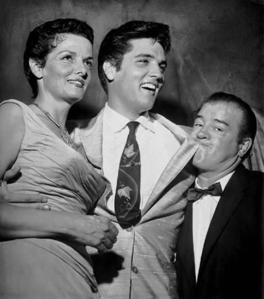 DarrellEpp's tweet photo. Jane Russell, Elvis Presley, and Lou Costello--you shoulda been there! #instantparty https://t.co/lINQ4eVQc0