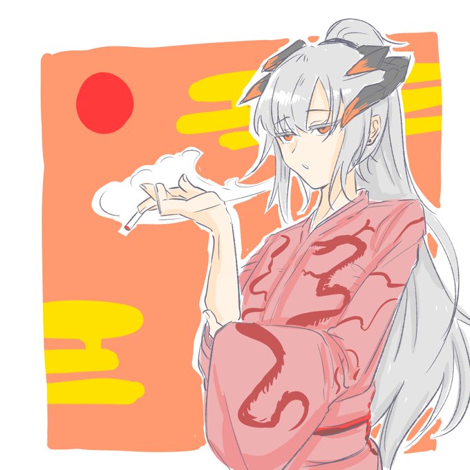 「alternate costume yukata」 illustration images(Latest)