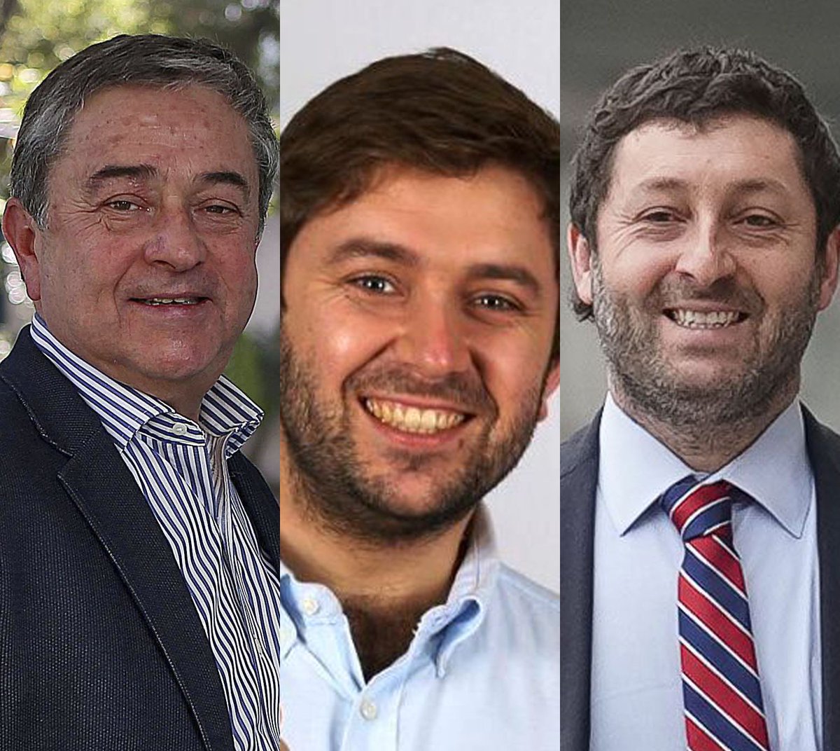 latercera's tweet photo. 🔴#LaTerceraPM | ¿Enroque de los Coloma? Diputado asoma para competir en el Senado por cupo de su papá y su hermano apostaría a reemplazarlo https://t.co/ydcsXAKjIi https://t.co/fMc2LlcC14