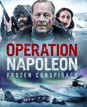 BistVaYek's tweet photo. فیلم #OperationNapoleon در دسته ژانر«توهم توطئه»داستان پیدا شدن بقایای یک هواپیمای آلمان نازی در ایسلند و در زیر برف است،که سالها CIA به دنبال آن بوده،تا سندی که دولت آمریکا و هیتلر،معامله کرده بودند در ازای قطار«گنج نازی ها»هیتلر و خانواده اش به آرژانتین بروند،پیدا و نابود کند. https://t.co/NsziHmFaHt