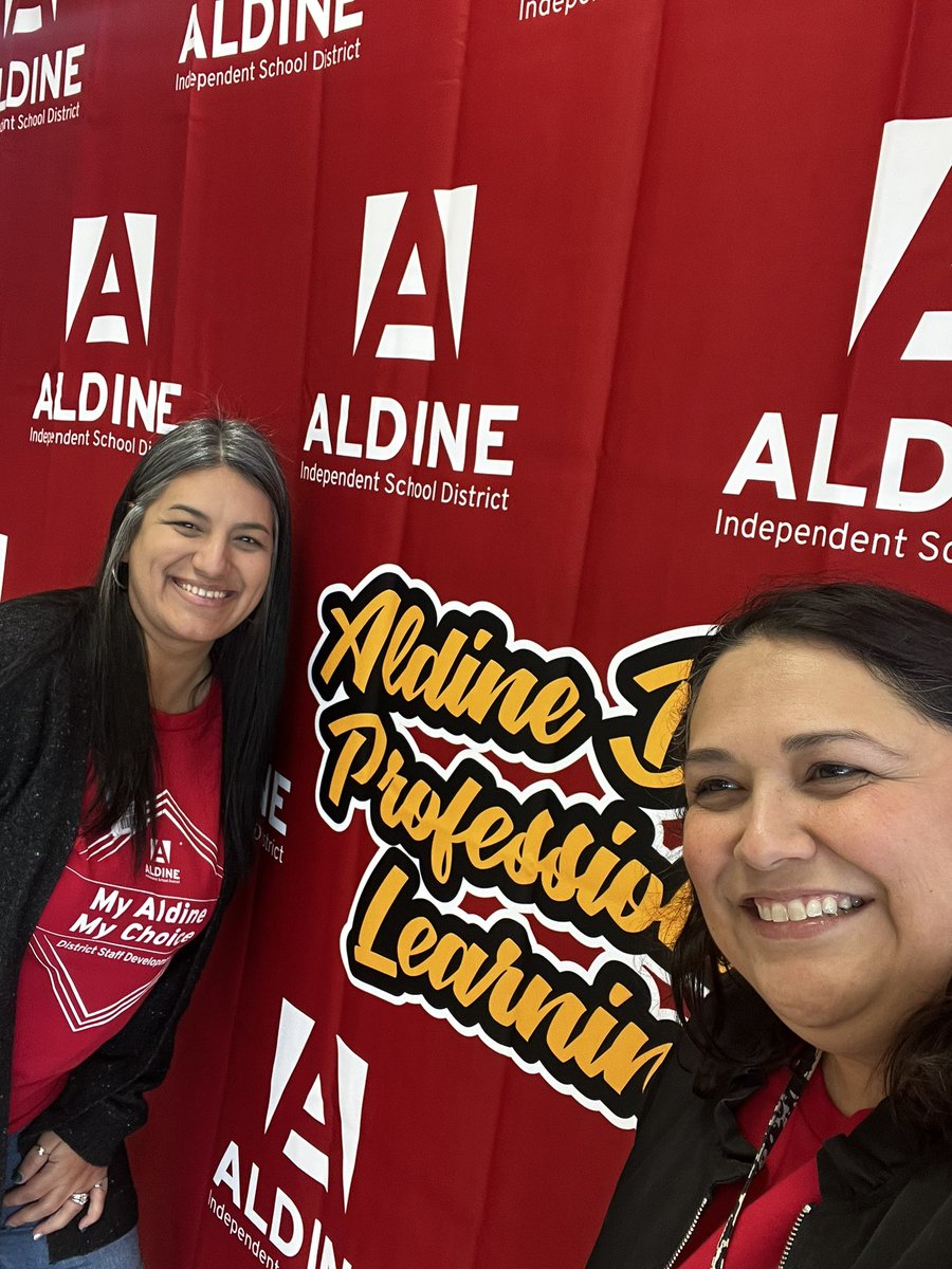It’s a great day in Aldine. Awesome DSD is in full effect!! @ramirez_math @delgadong94