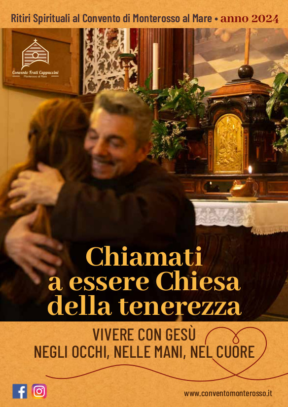 Conv_Monterosso's tweet photo. Calendario #2024 Ritiri spirituali al #Convento #Monterosso https://t.co/61KWZSN07u https://t.co/zMiYgVNEz5