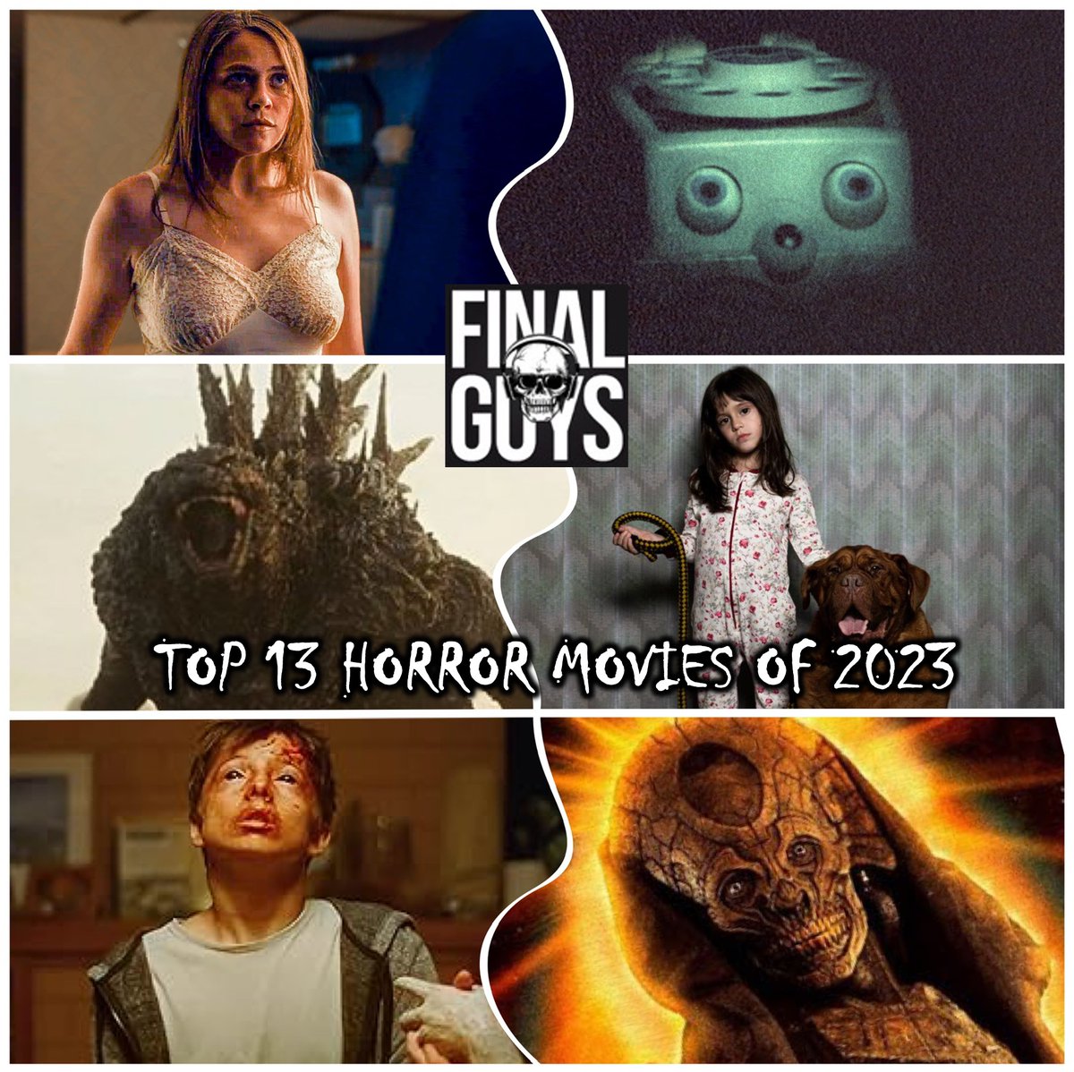This week we reveal our 13 favorite horror movies of 2023. If you're looking for something good to watch, and maybe a little different, then this is well worth your time. Watch us on YouTube or listen to the podcast today. As usual, no punches are pulled as we rip on each other.