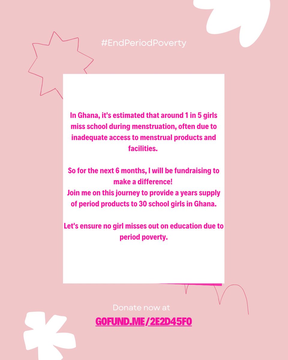 CynthiaOToole's tweet photo. So excited to share what has been laid on my heart for 2024! #EndPeriodPoverty 🩸

Follow me on this journey to change lives. I’m looking for donors, sponsors, funders, the whole lot 😂 

Please like, share and repost! https://t.co/NhysC1irEi