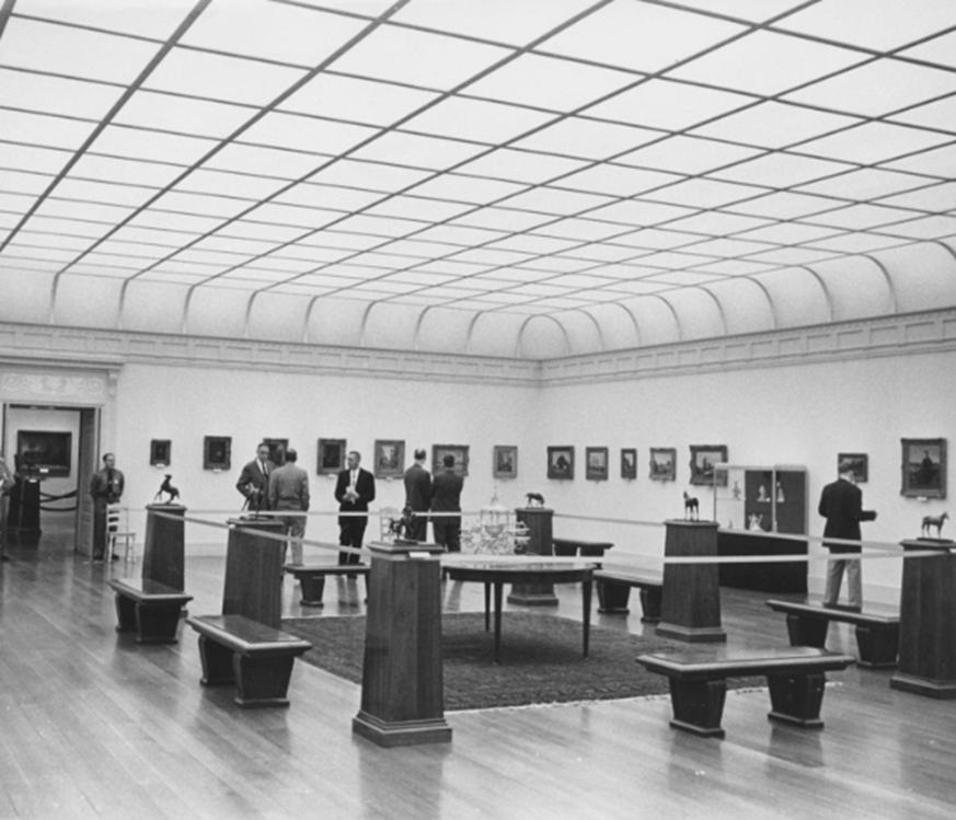 Recognize this room? Today’s #TBT goes all the way back to 1956 when the Clark first opened!