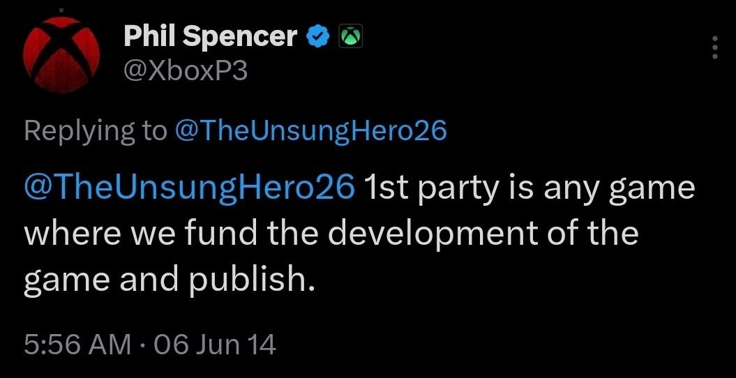 Septic_Sauce's tweet image. The PlayStation Nation decides to agree with Phil Spencer despite this tweet being released in 2014 lol. You may have seen them circulating this.

It took the stables nearly 10 years but they got there 🤣#playstationprolapse #whatroadmap